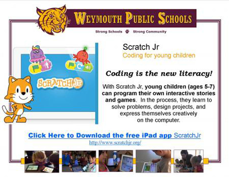 Scratch Jr App Download Available