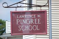 Pingree School Sign