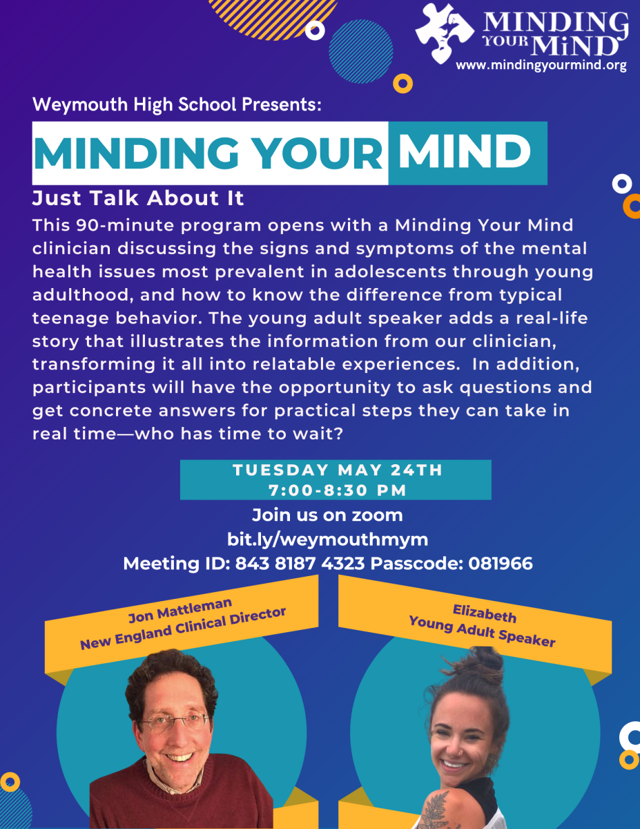 Minding Your Mind Web Event Information 