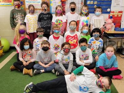 100 Days of School at Nash Primary