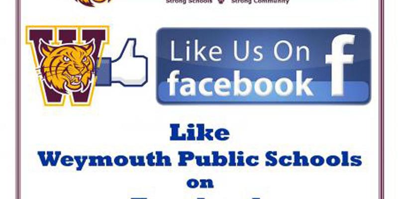 Like Weymouth Public Schools on Facebook