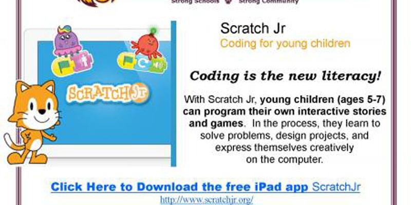 Scratch Jr App Download Available