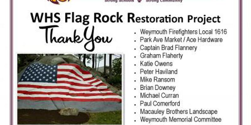 WHS Flag Rock Restoration Project