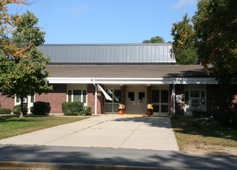 Hamilton school exterior