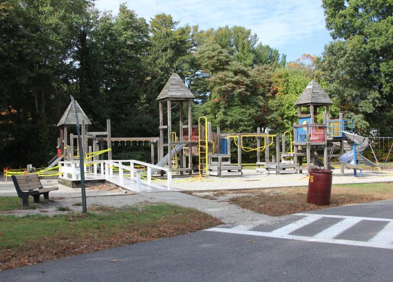Hamilton school playground