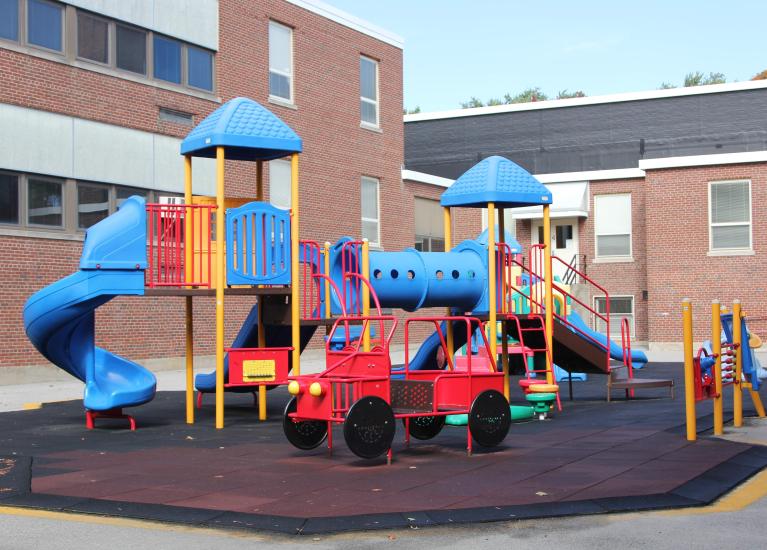 Johnson school playground