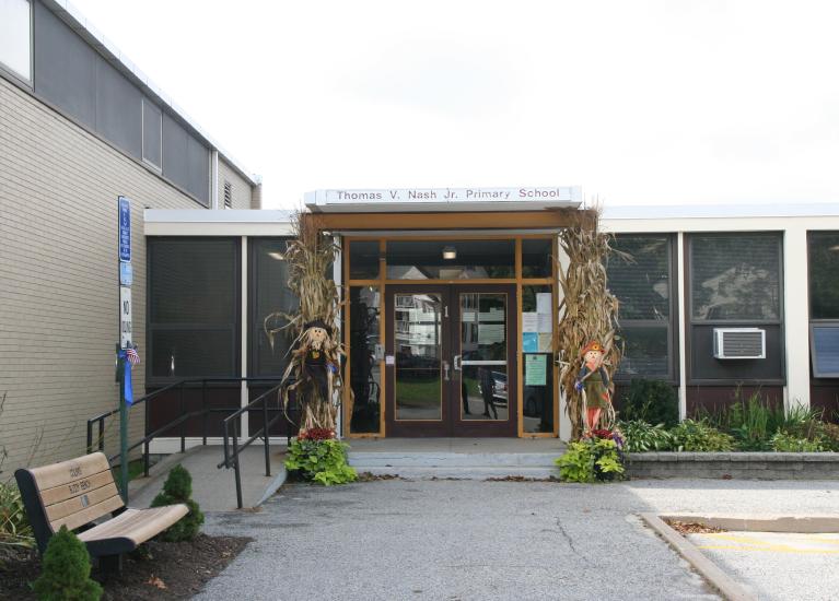 Nash school entrance